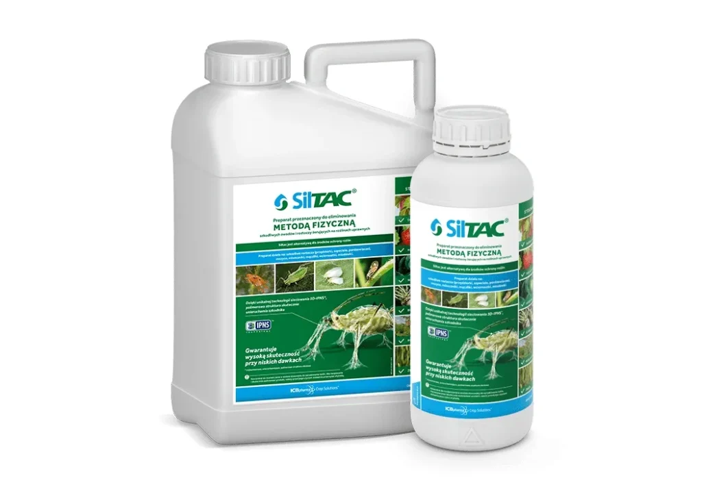 Siltac® mejora la eficacia de las aplicaciones al aumentar la adherencia y cobertura, optimizando la protección del cultivo.