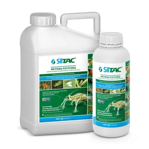 Siltac® mejora la eficacia de las aplicaciones al aumentar la adherencia y cobertura, optimizando la protección del cultivo.