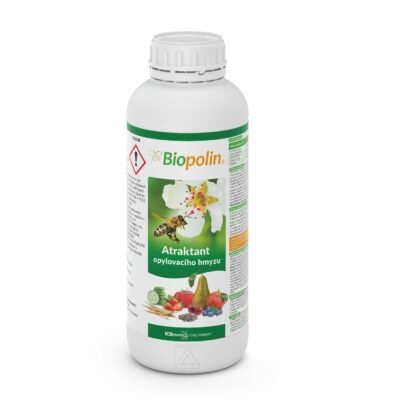 Biopolin® atrae y estimula polinizadores, aumentando la frecuencia de visitas y mejorando la calidad y el rendimiento del cultivo.